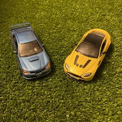Diecast Cars Set