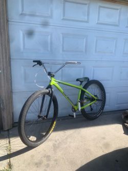 Ow bomma bike green