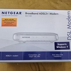 Netgear Broadband ADSL2+ Modem