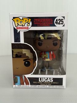 Funko Pop! Stranger Things: Lucas #425