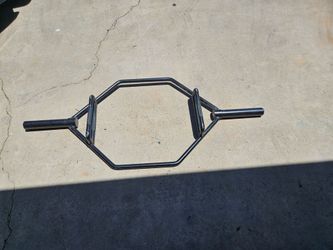 Olympic 50-Pound Hex Trap Bar, 1000-Pounds Capacity
Free shipping