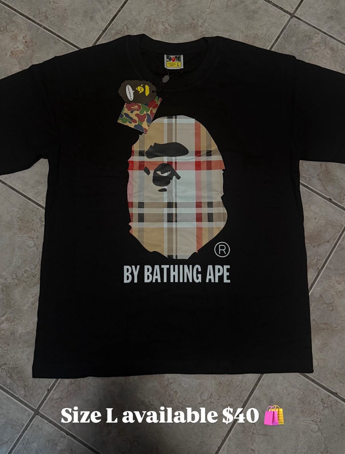 Bape Tees