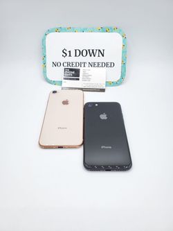 Unlocked iPhone 8 📱 – Compatible with All Carriers! Get Yours Today!