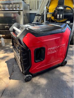 Predator 3500 Super Quiet Inverter Generator