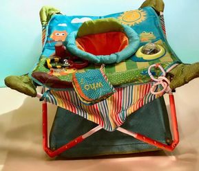 Summer Infant Pop 'N Jump Portable Activity Center (Forest Friends)