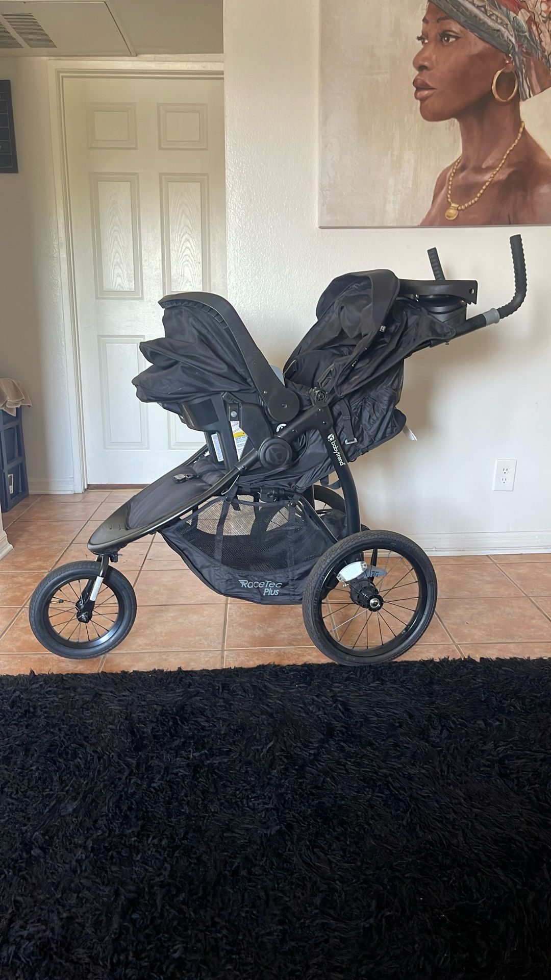 Baby trend race tech plus stroller