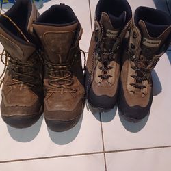 Steel Toe Work Boots Keen & Scarpa Size 12