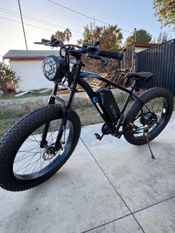 E-bike 32mph