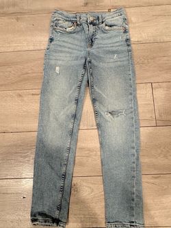 Boys skinny jean size 9-10