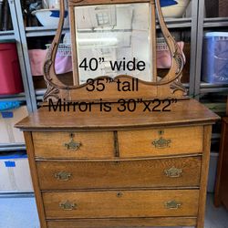 Oak Dresser