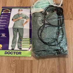 Adult Large Doctor Costume 