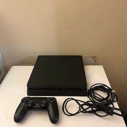 PlayStation 4 Slim Bundle – Controller + HDMI + Power Cable