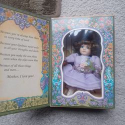 Vintage Porcelain Marie Osmond Doll