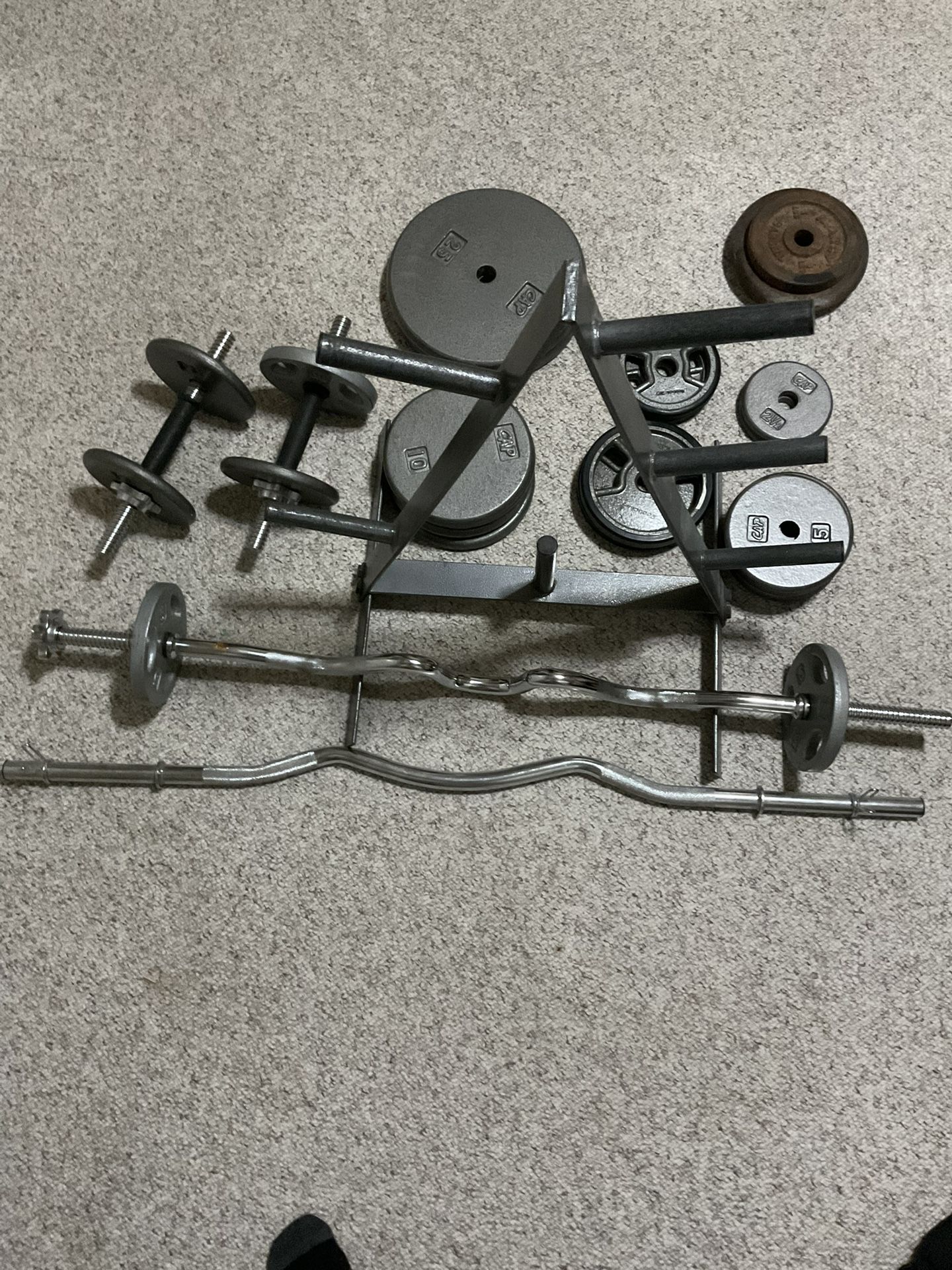 Starter Cap Weights