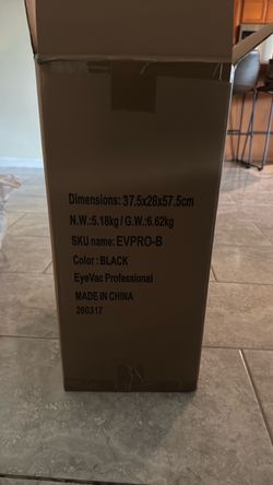 eyevac professional