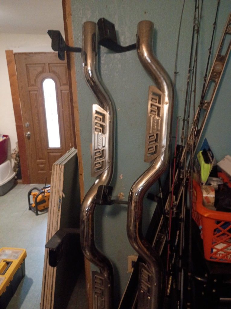 Chrome Lund Side Rails For Truck Or Jeep