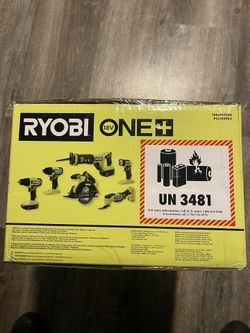 Ryobi One + 18 Volt Corlees.