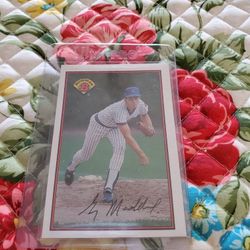 Chicago Cubs Greg Maddux Baseball Cards Lot 