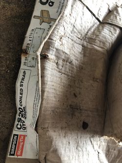 Simpson coil strapping never used