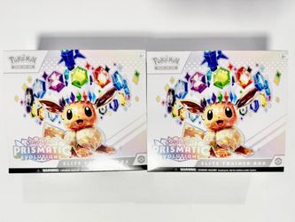 Pokemon TCG Prismatic Evolution ETB