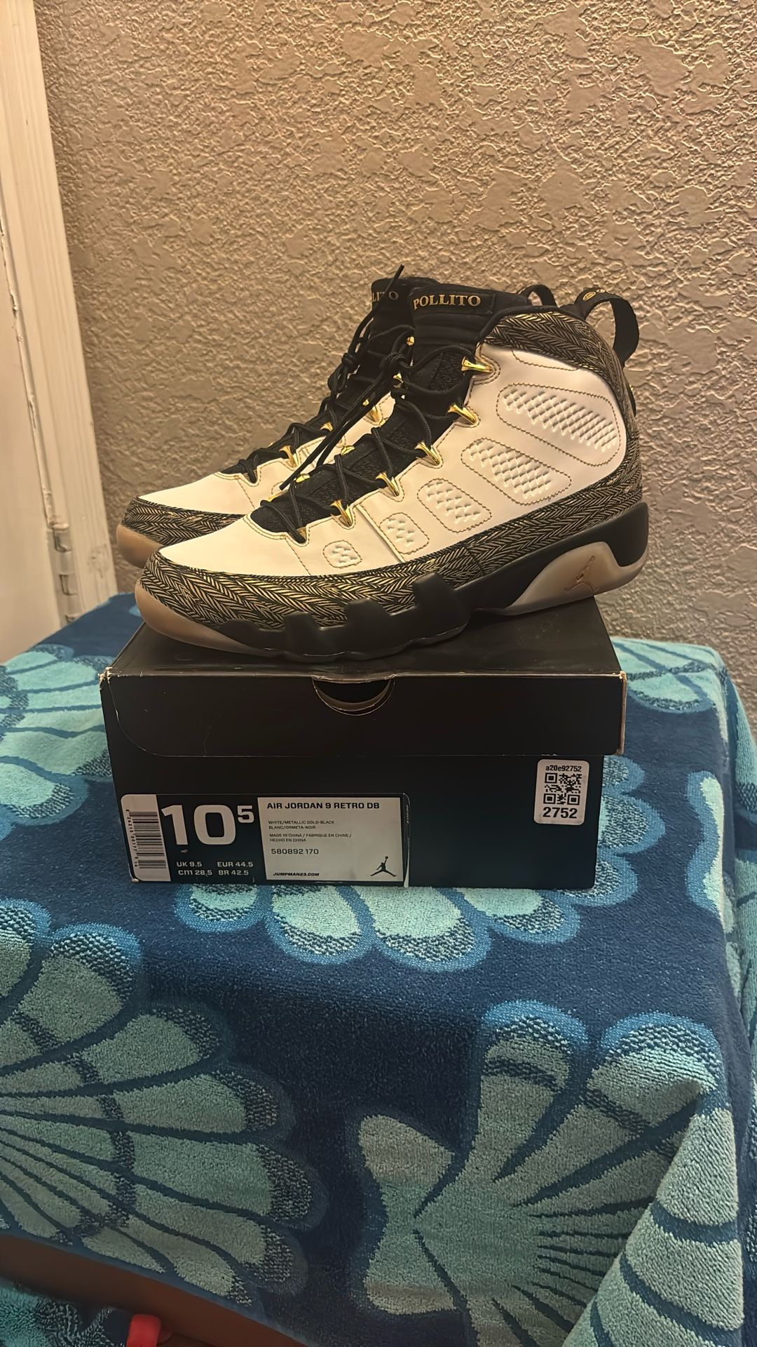 DS Jordan 9 DB
