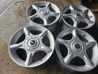 Mi I cooper rims 16 inches