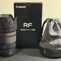 Canon RF 50mm F/1.2 L USM Lens