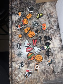 Stickers And Croc Charms