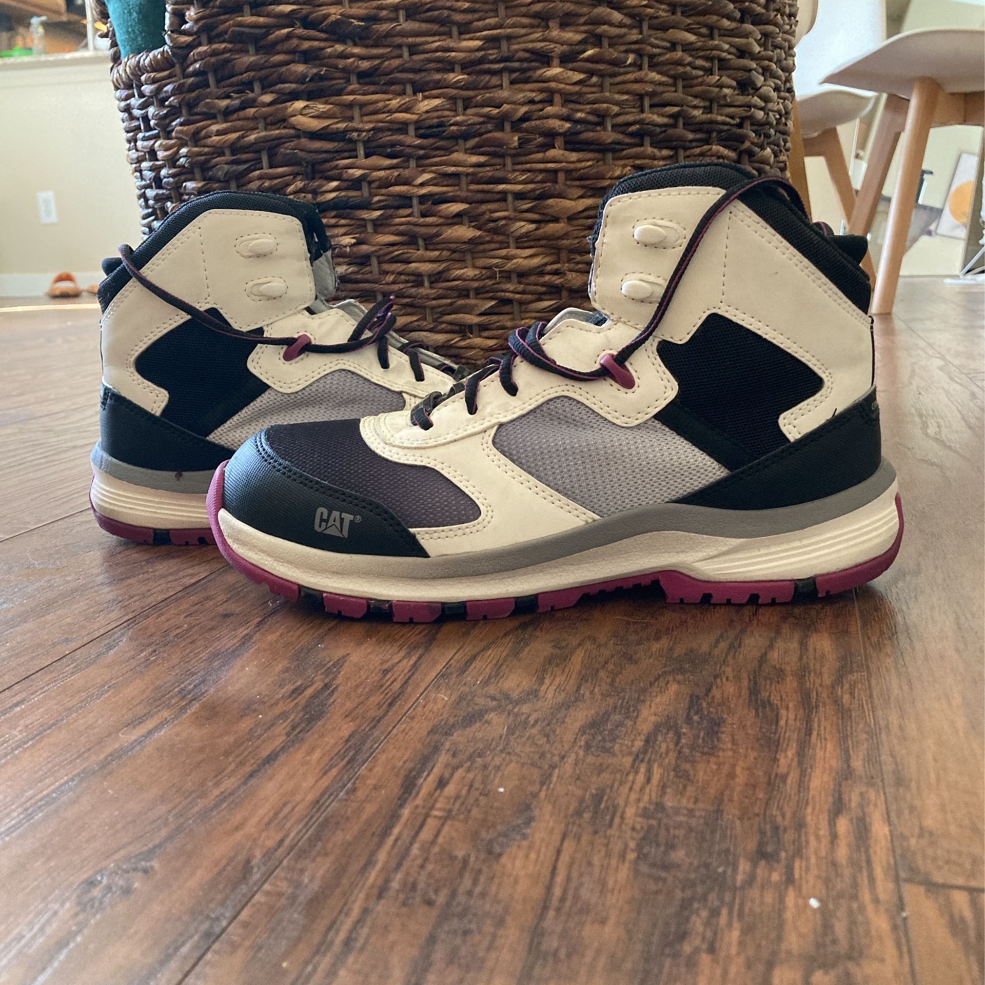 Caterpillar Steel Toe Work boots