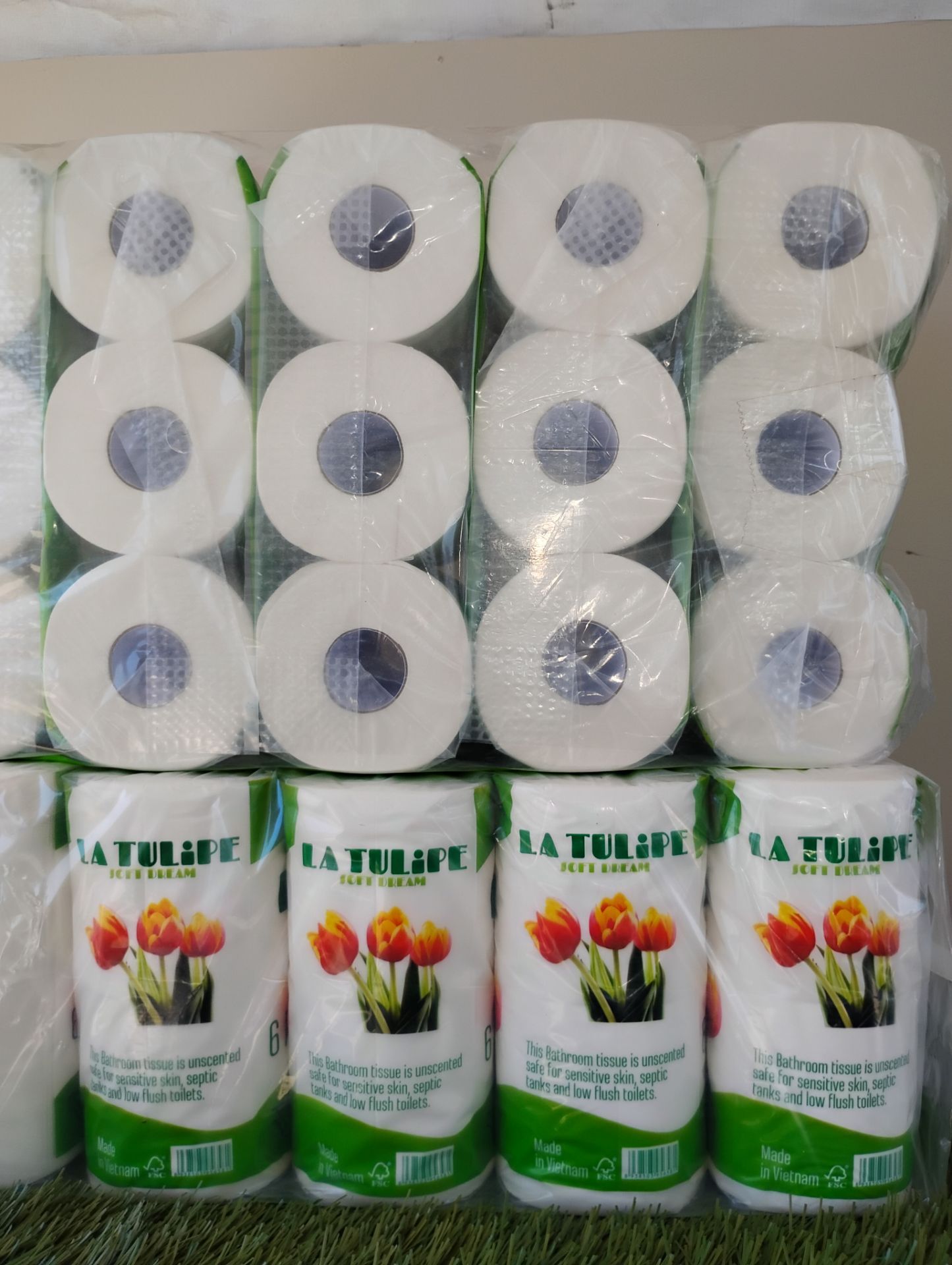 Toilet paper