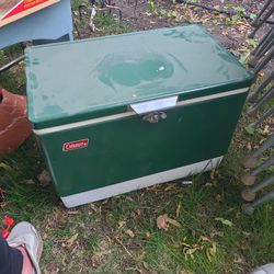 Vintage Coleman Cooler