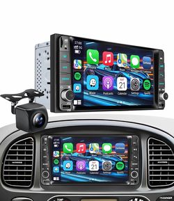 Plug&Play Car Radio For Toyota 4Runner 2003-2009,For Tundra 2003-2006, For Sequoia 2003-2007?7 Inch IPS Touch Screen With Wireless CarPlay&Android Aut