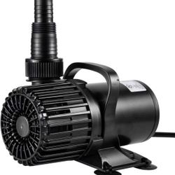 VIVOSUN 2700 GPH Submersible Water Pump, 120W Pond Pump, Ultra Quiet Aquarium Pump with 15FT