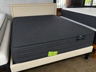 🛏️ IceSilk 12” Queen Hybrid Mattress 💲 ONLY $649 💥$0 Down, flexible payments available