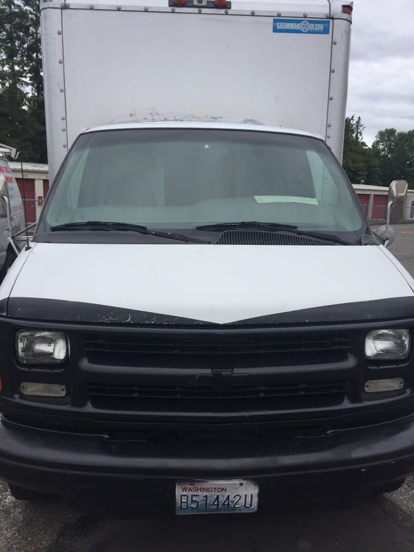 Box truck 17 ft for Sale in Federal Way, WA - OfferUp