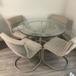 Glass Dining Table