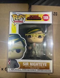 Sir Nighteye Funko Pop