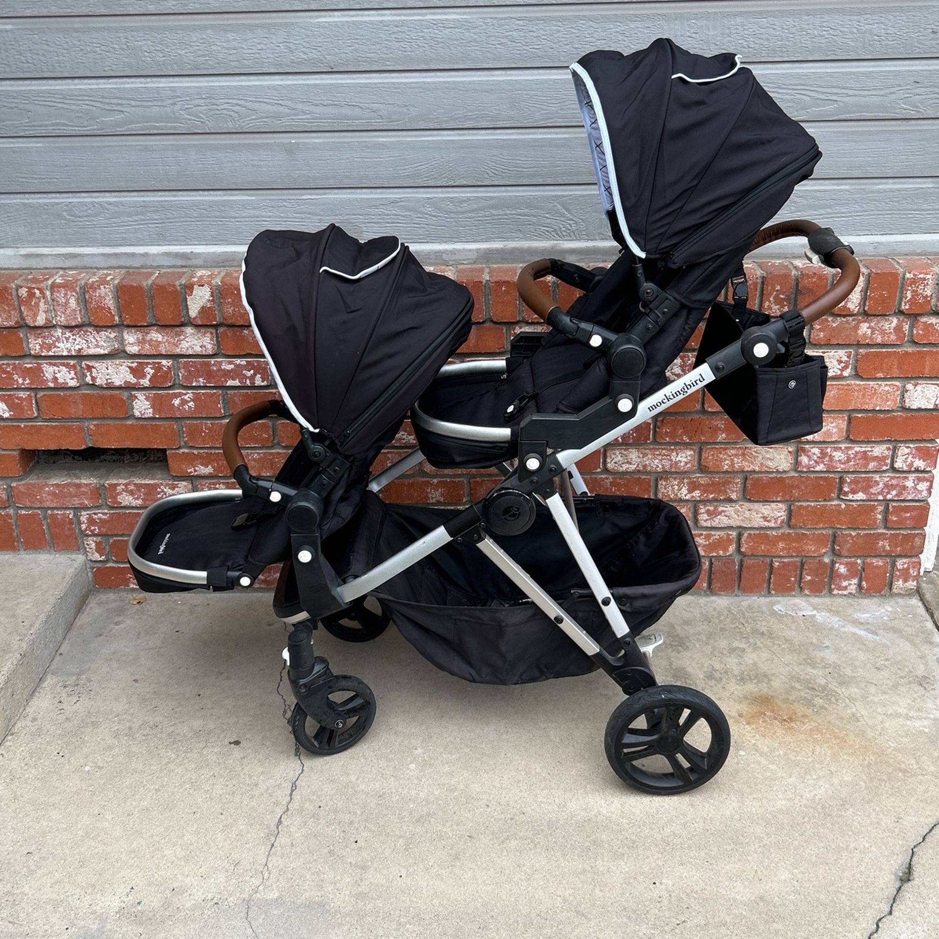 Mockingbird Double Stroller
