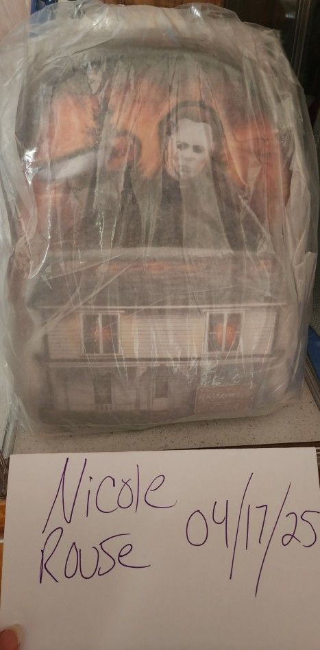 Michael Myers Loungefly Backpack