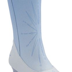 Elsa Costume Boot Size 7