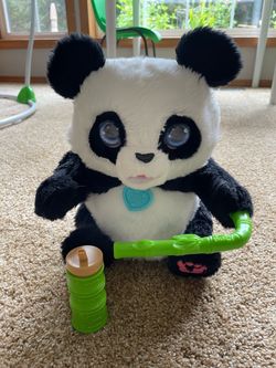 FurReal Panda Plush Interactive Toy