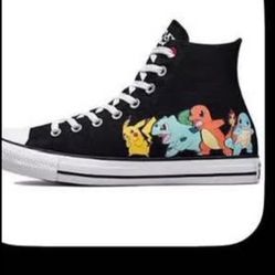 Pokémon Converse Brand New In Box Collectors Edition 