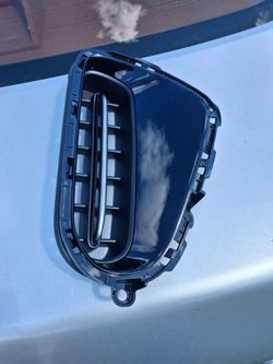 Black Gloss Car Front Bumper Grille Insert