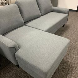 Jarreau Gray Sofa Chaise Sleeper