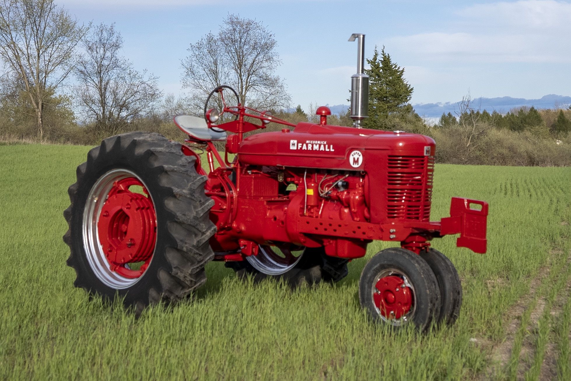 1952 Farmall Super M