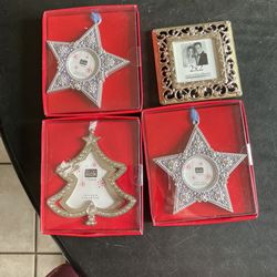 Picture Frames All 4 For $10.00