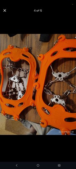 Snow chains For Shoes Size 6 To 11