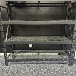 4 Shelf Husky Industrial Duty Storage Shelving(New)