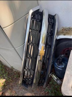 Chevy grill 16-18