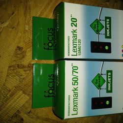 Brand new ink for lexmark printers Check Ad Description For Printers These Work In
